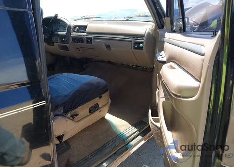 1995 Ford Bronco U100 from USA, damaged, VIN 1FMEU15HXSLB91907